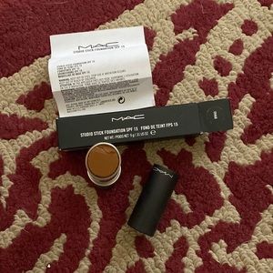 Untouched ORIGINAL formula MAC Studio Stick SPF15 foundation-RARE! NW43
